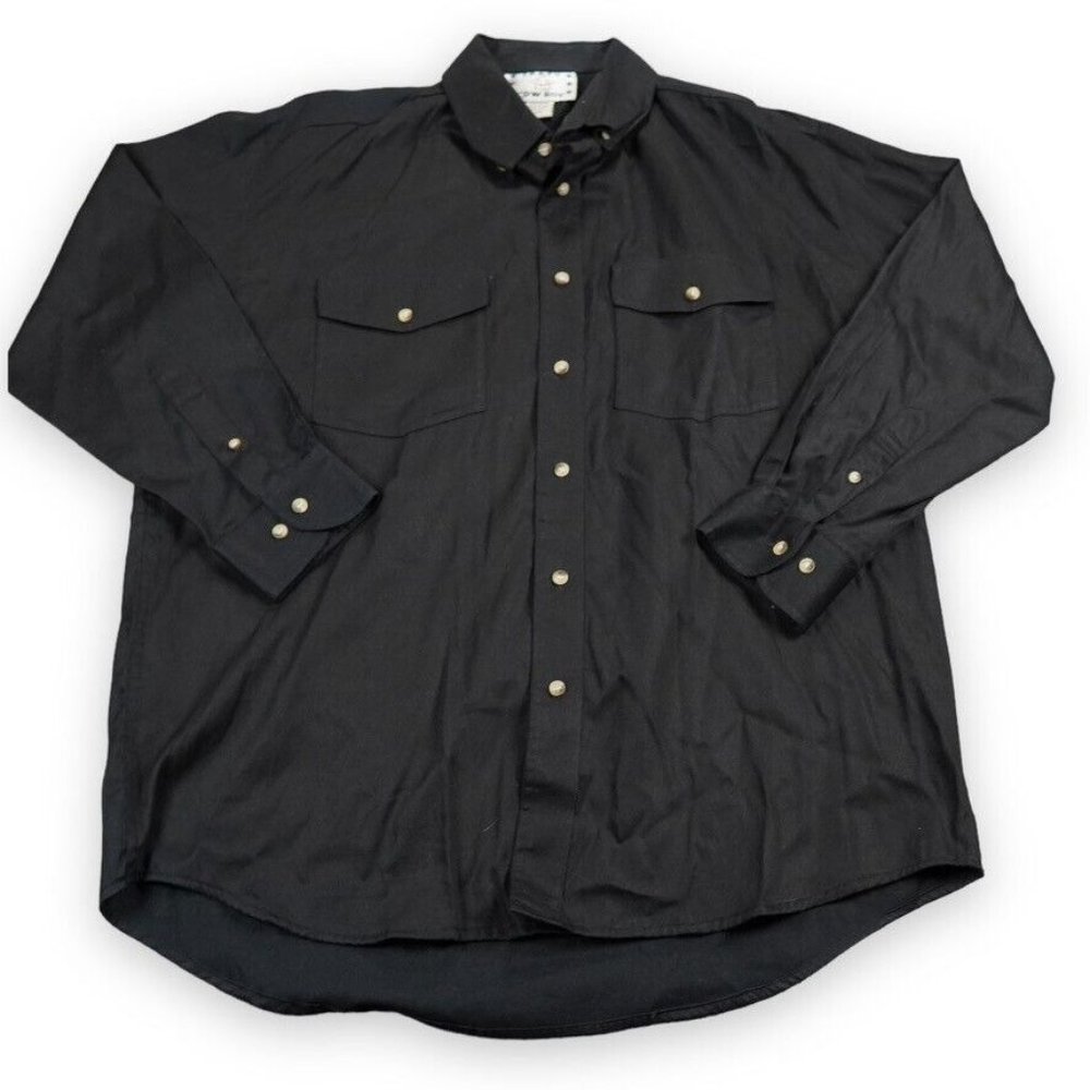 Vintage Crazy‎ Cowboy Short Men's XXL Black Embroidered Turquoise Feathers